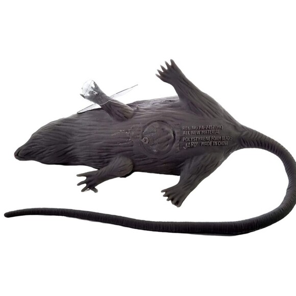 Rat Life-Like Imperial Squishy Creature Stretchable Ja-Ru Rodent Figure Jaru Toy - Picture 9 of 13